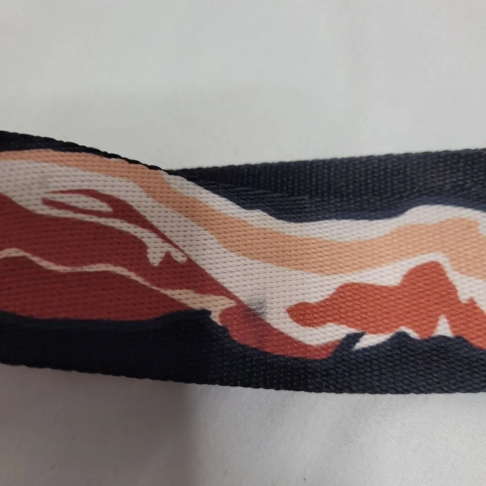 BUCKLE‎ DOWN bacon belt webbing seatbelt regular size unisex